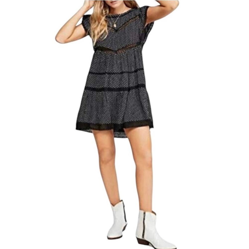 Free People Retro Kitty Mini Dress